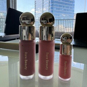 COPY - rare beauty blush trio (mini happy, full size encourage, full size hope)